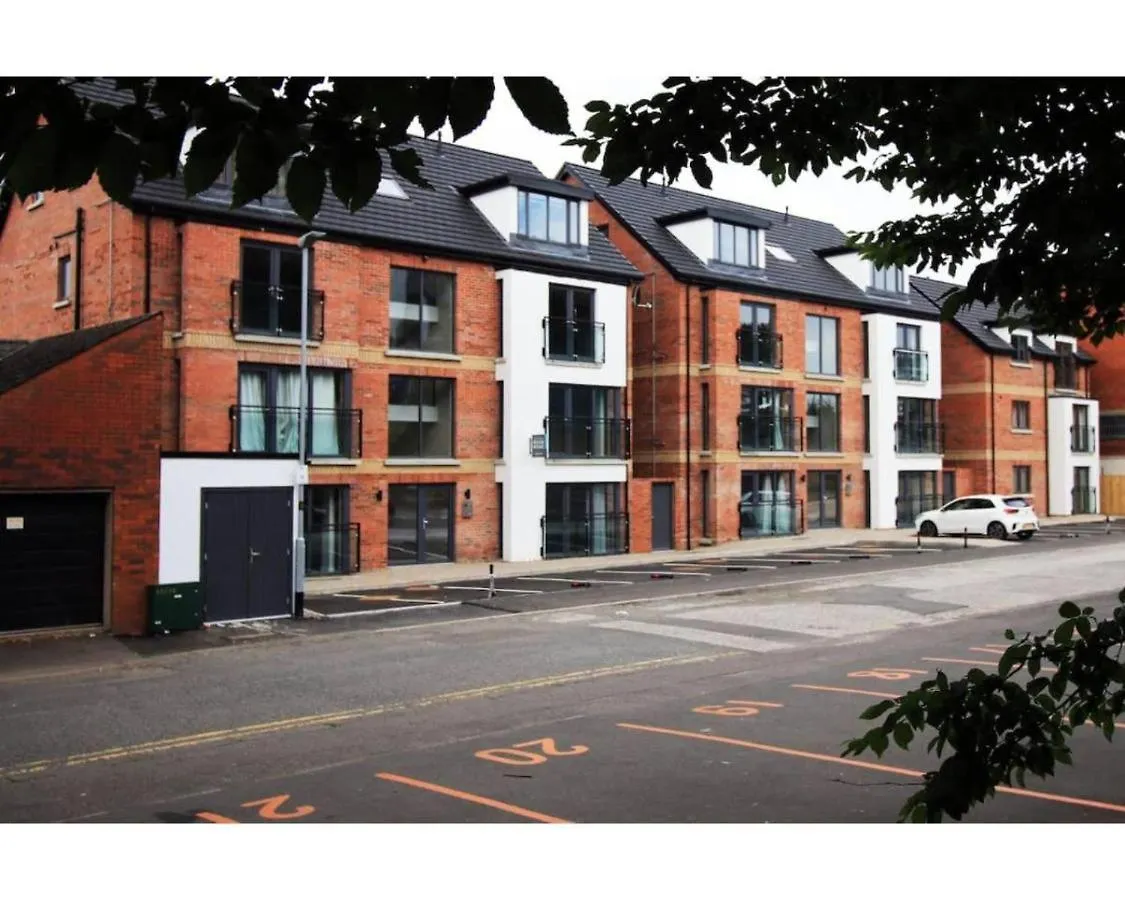 Lovely 2- Bedroom Apartment In Belfast Regno Unito