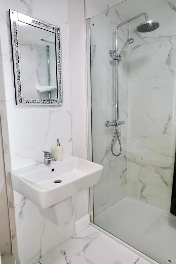 Lovely 2- Bedroom Apartment In Belfast Velká Británie
