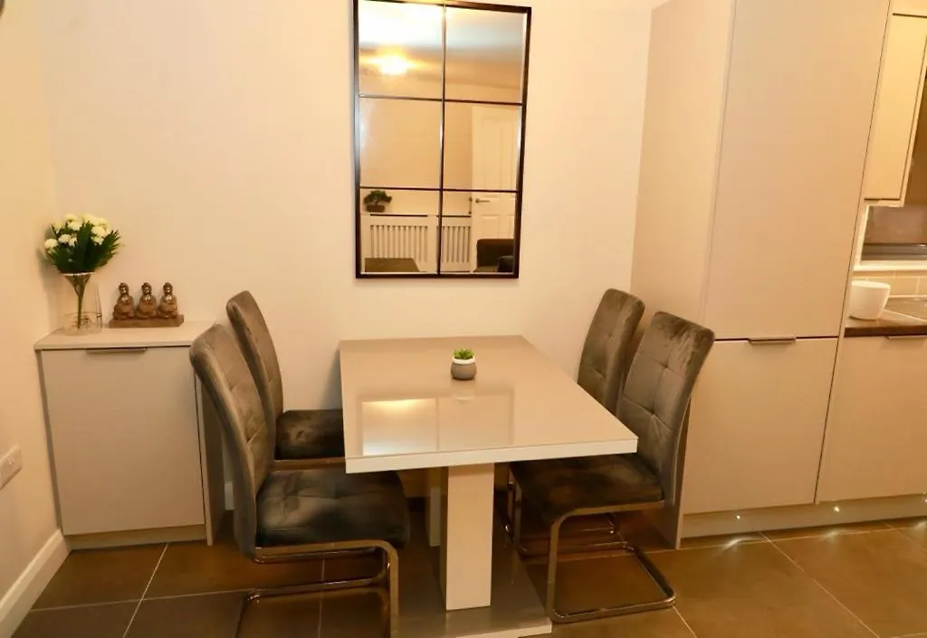 Lovely 2- Bedroom Apartment In Belfast Velká Británie