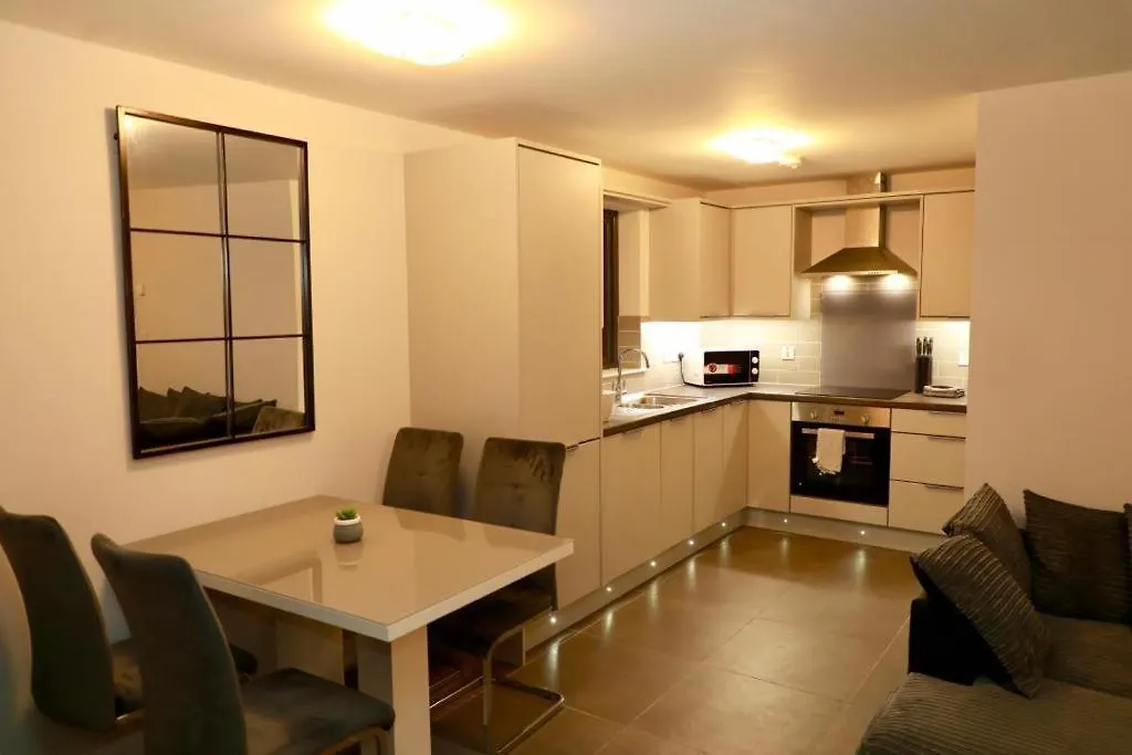 Lovely 2- Bedroom Apartment In Belfast Velká Británie